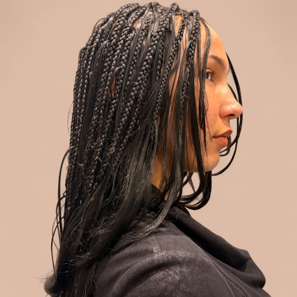 Medium Boho Knotless